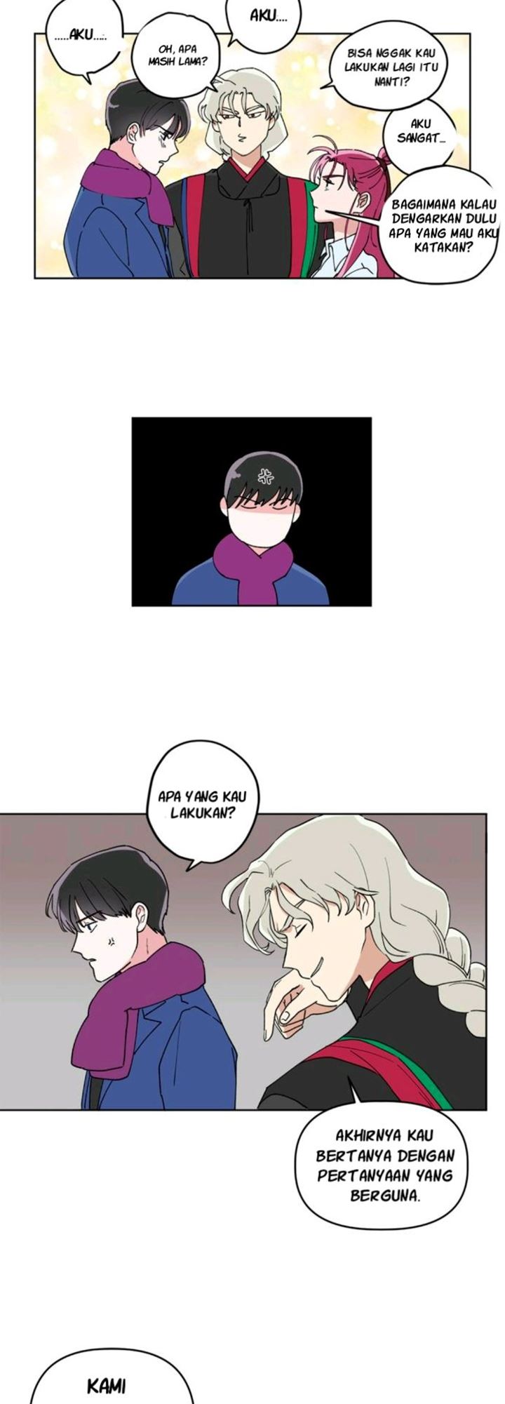 Deadly VS Romance Chapter 10 Bahasa Indonesia