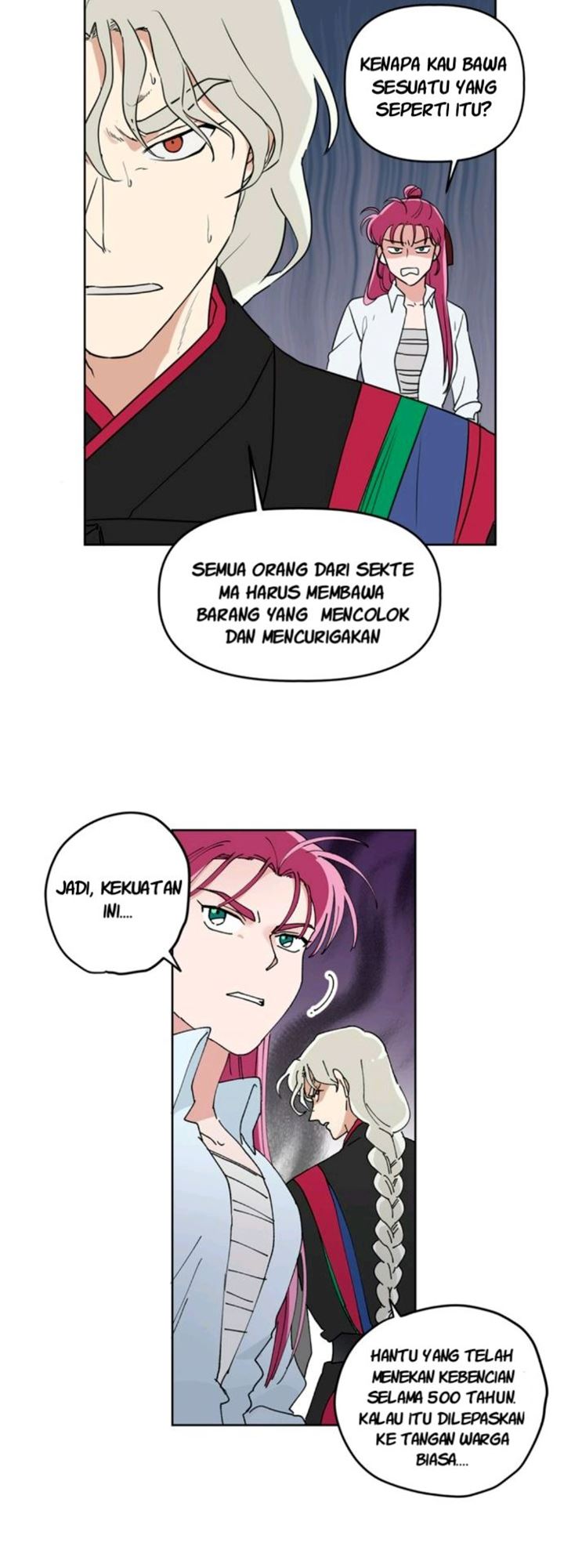 Deadly VS Romance Chapter 10 Bahasa Indonesia