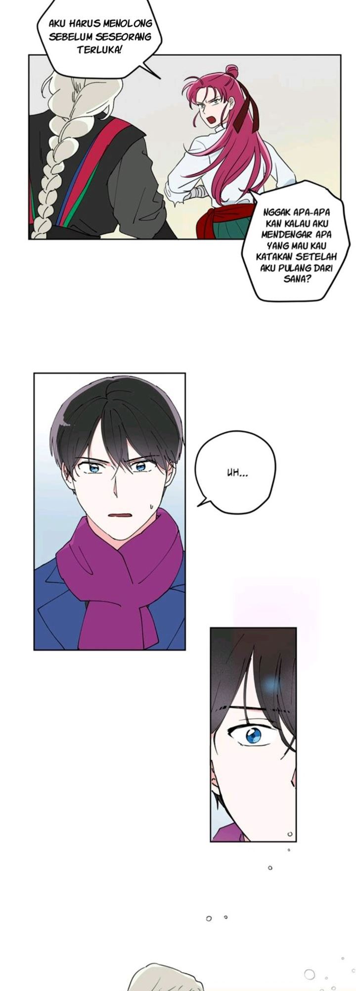 Deadly VS Romance Chapter 10 Bahasa Indonesia