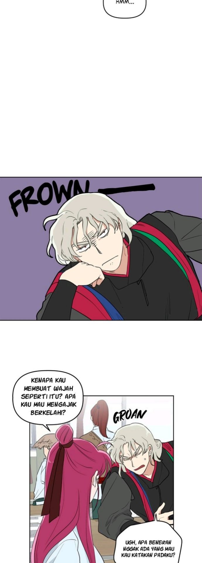 Deadly VS Romance (Lethal Romance) chapter 14