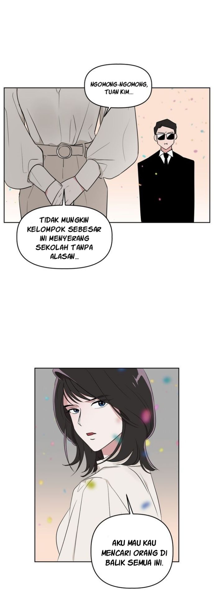 Deadly VS Romance (Lethal Romance) chapter 32