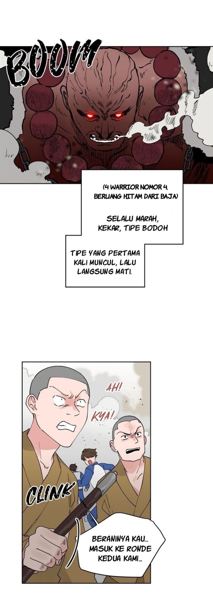 Deadly VS Romance (Lethal Romance) chapter 39