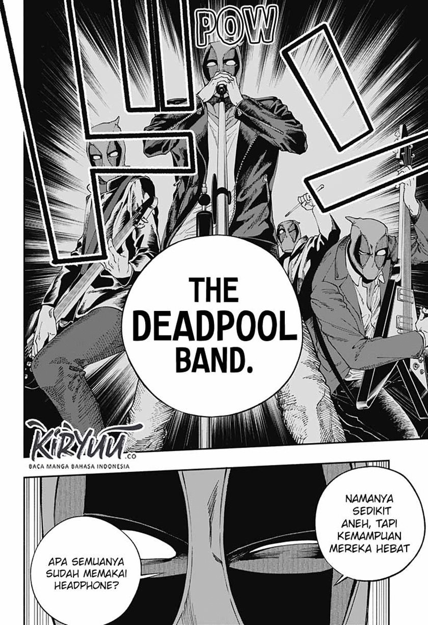 Deadpool: Samurai Chapter 06 Bahasa Indonesia