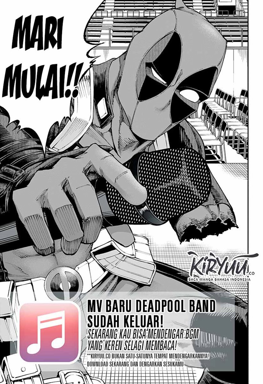 Deadpool: Samurai Chapter 06 Bahasa Indonesia