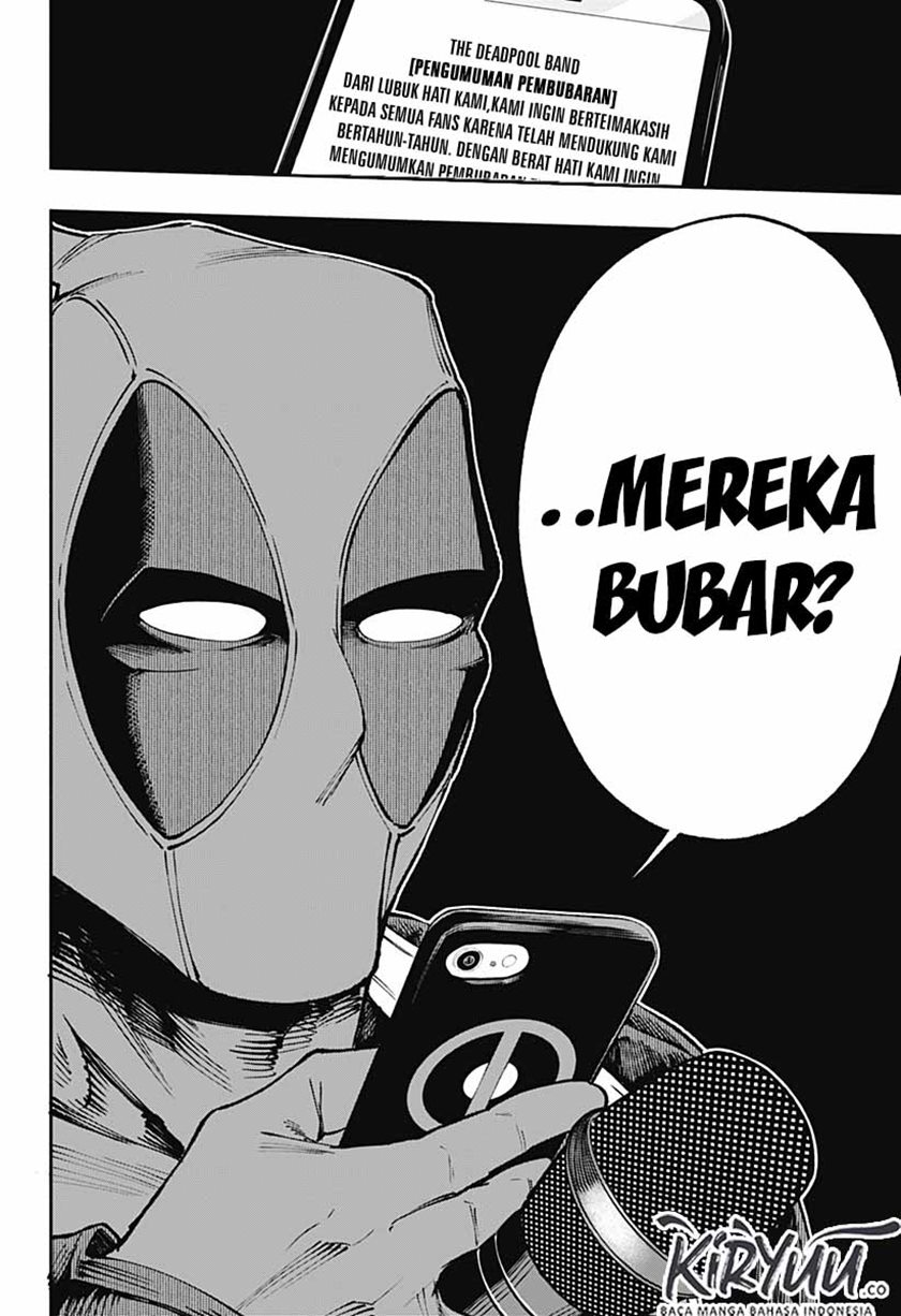 Deadpool: Samurai Chapter 06 Bahasa Indonesia