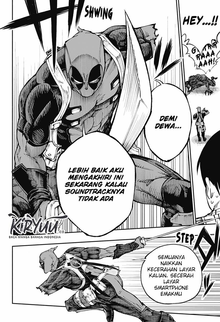 Deadpool: Samurai Chapter 06 Bahasa Indonesia
