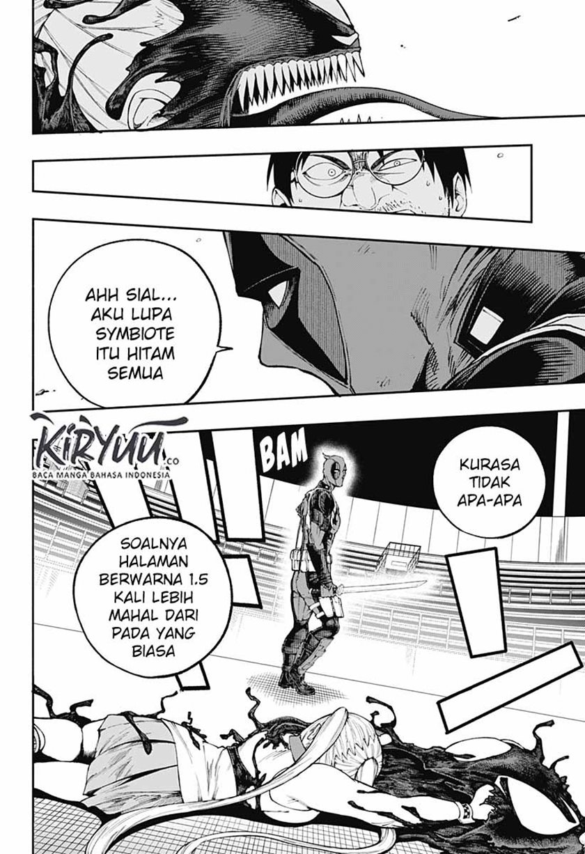 Deadpool: Samurai Chapter 06 Bahasa Indonesia