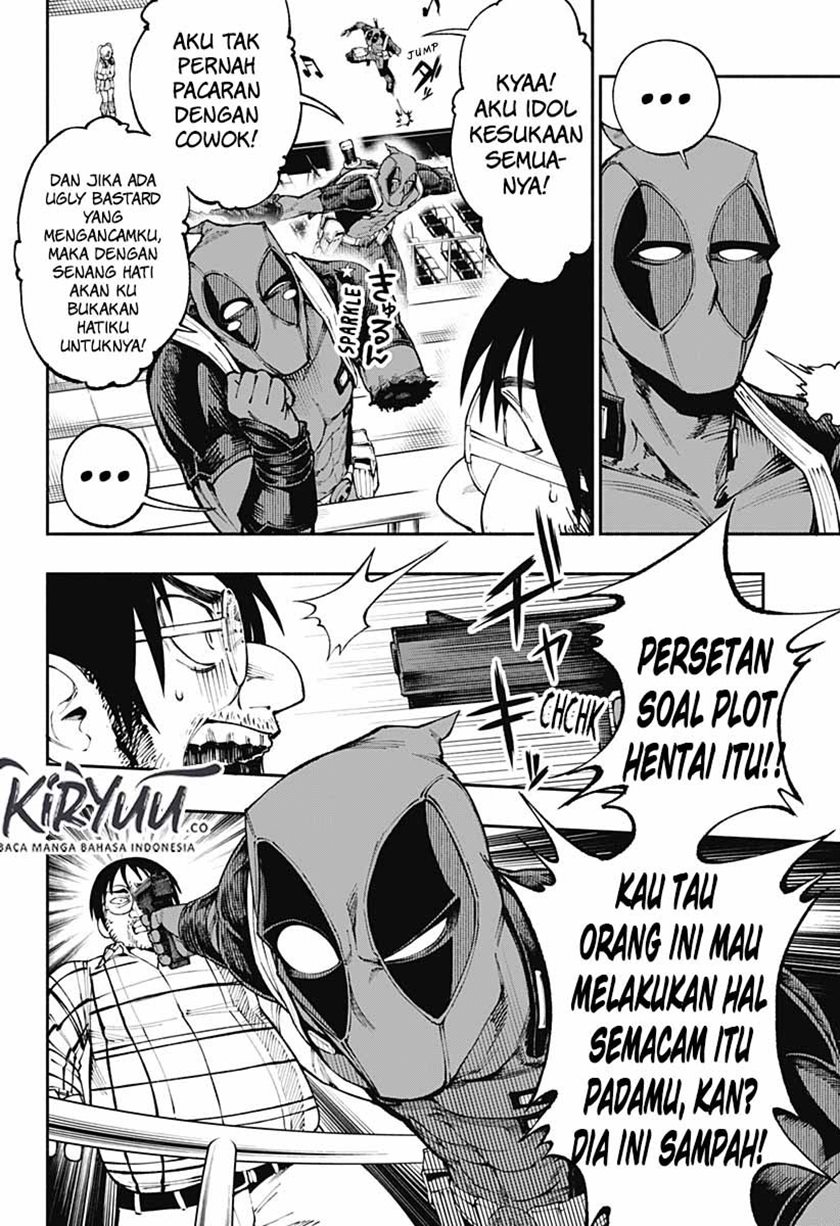 Deadpool: Samurai Chapter 06 Bahasa Indonesia