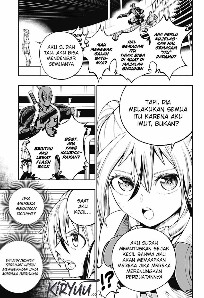 Deadpool: Samurai Chapter 06 Bahasa Indonesia