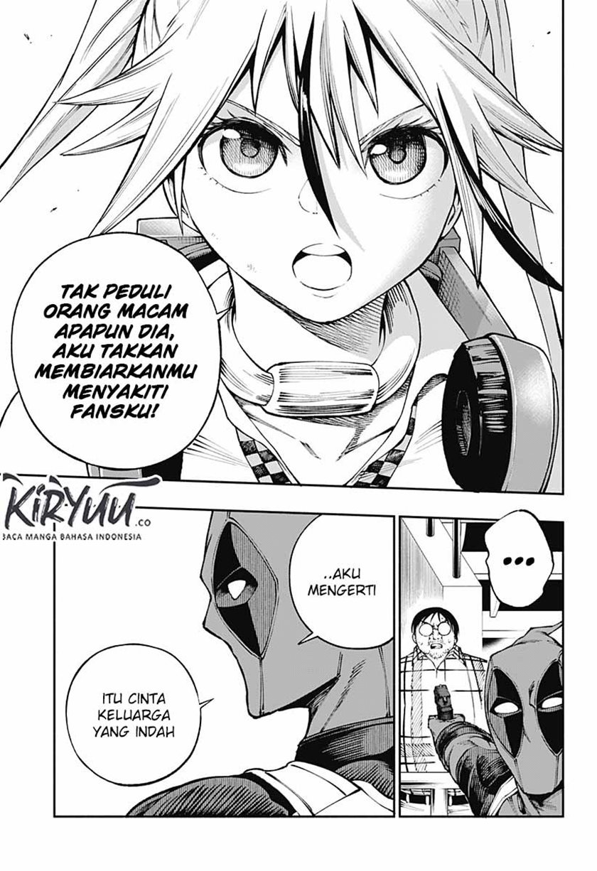 Deadpool: Samurai Chapter 06 Bahasa Indonesia