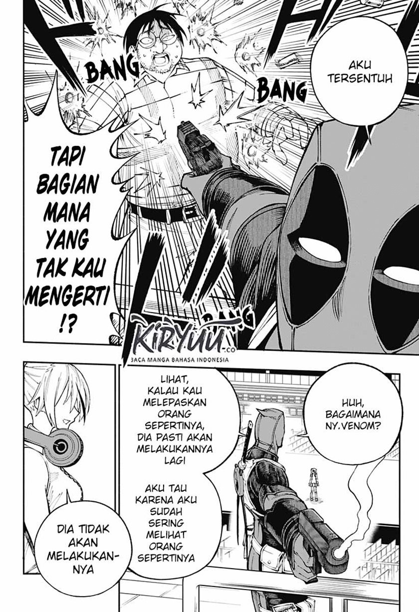 Deadpool: Samurai Chapter 06 Bahasa Indonesia