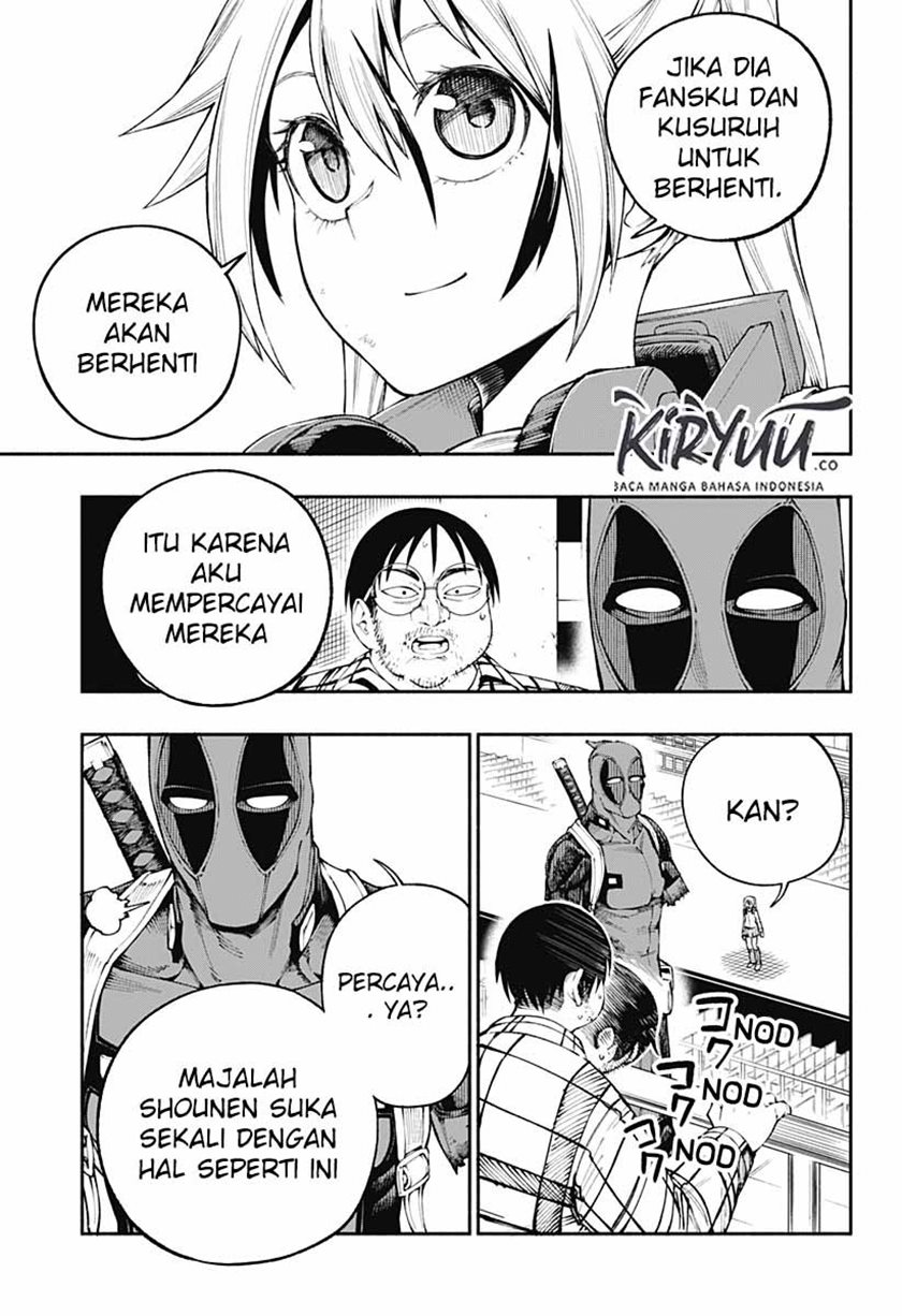 Deadpool: Samurai Chapter 06 Bahasa Indonesia