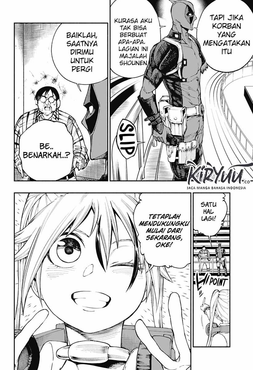 Deadpool: Samurai Chapter 06 Bahasa Indonesia