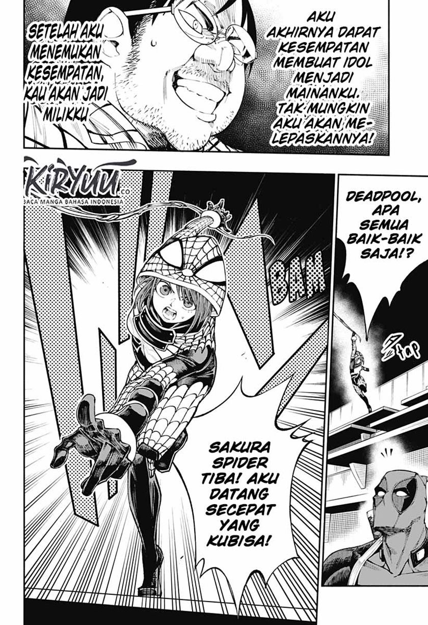 Deadpool: Samurai Chapter 06 Bahasa Indonesia
