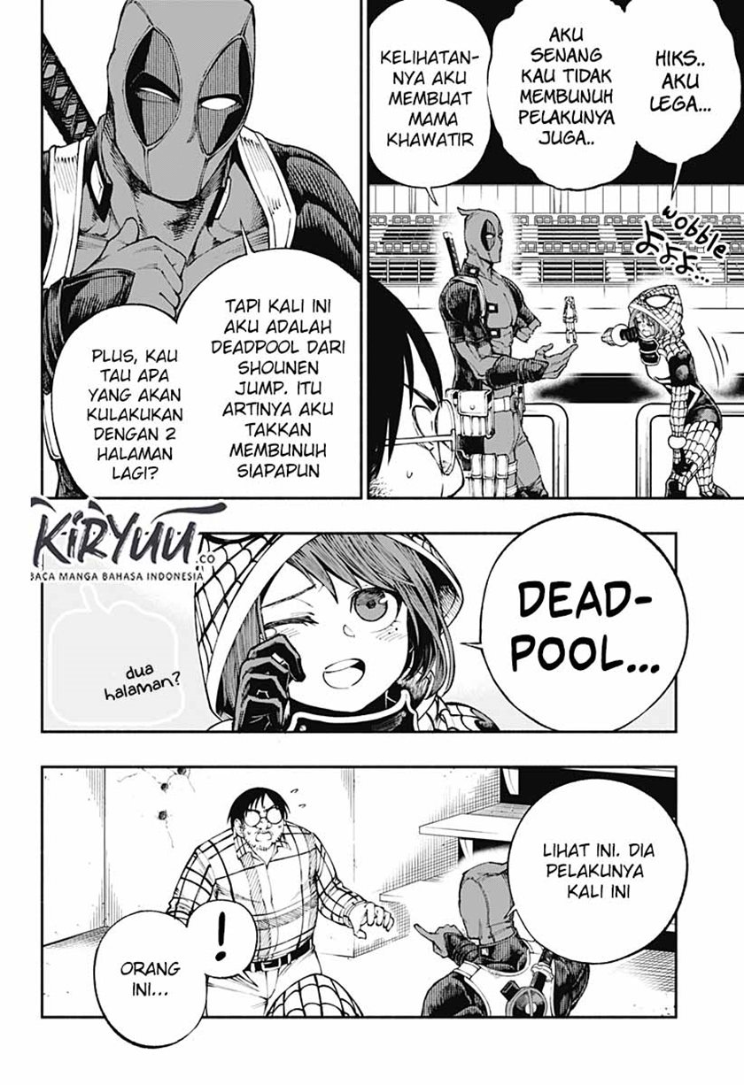 Deadpool: Samurai Chapter 06 Bahasa Indonesia