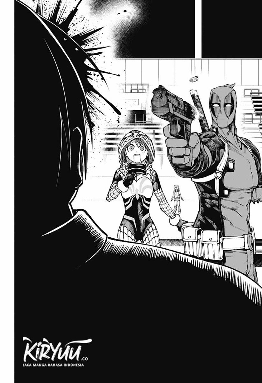 Deadpool: Samurai Chapter 06 Bahasa Indonesia