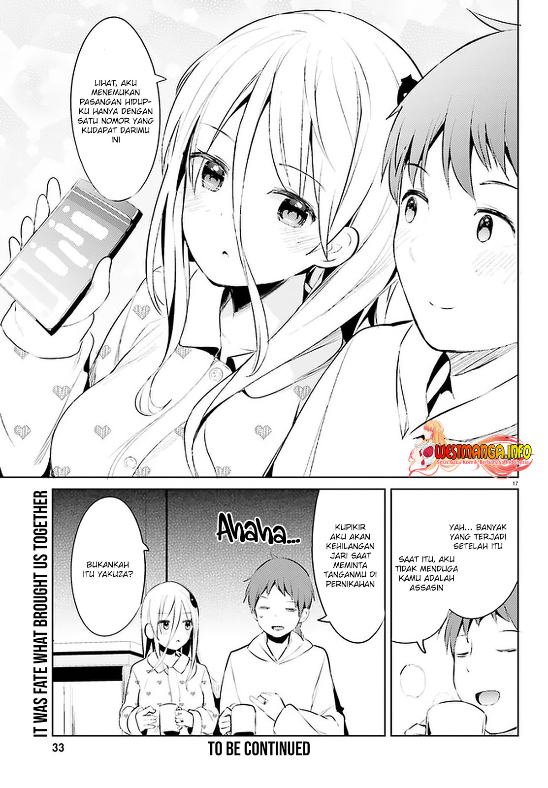 Dear Sir… Married to a Killer chapter 15