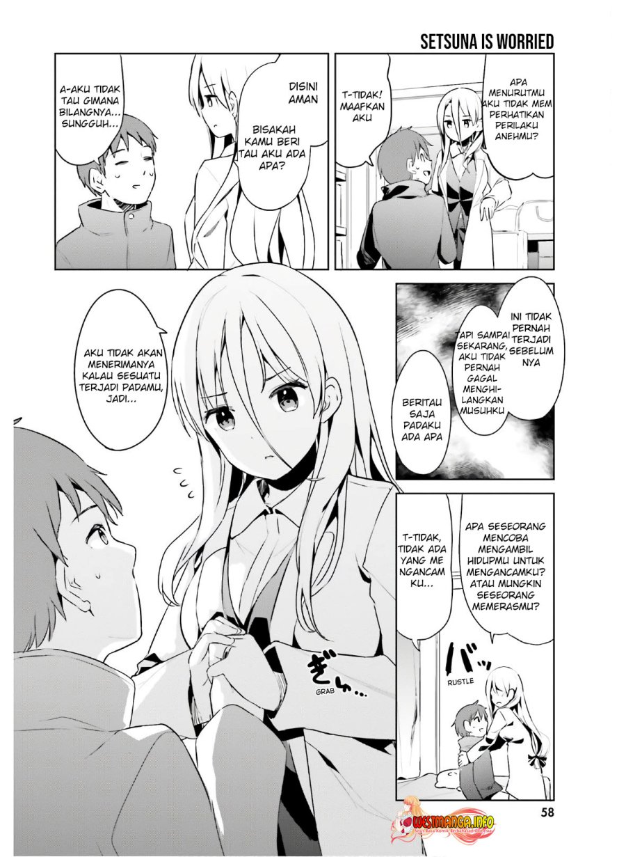 Dear Sir… Married to a Killer Chapter 22 Bahasa Indonesia