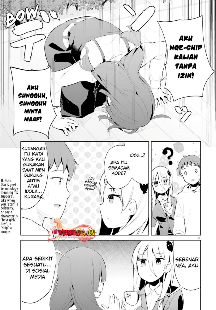 Dear Sir… Married to a Killer Chapter 44 Bahasa Indonesia