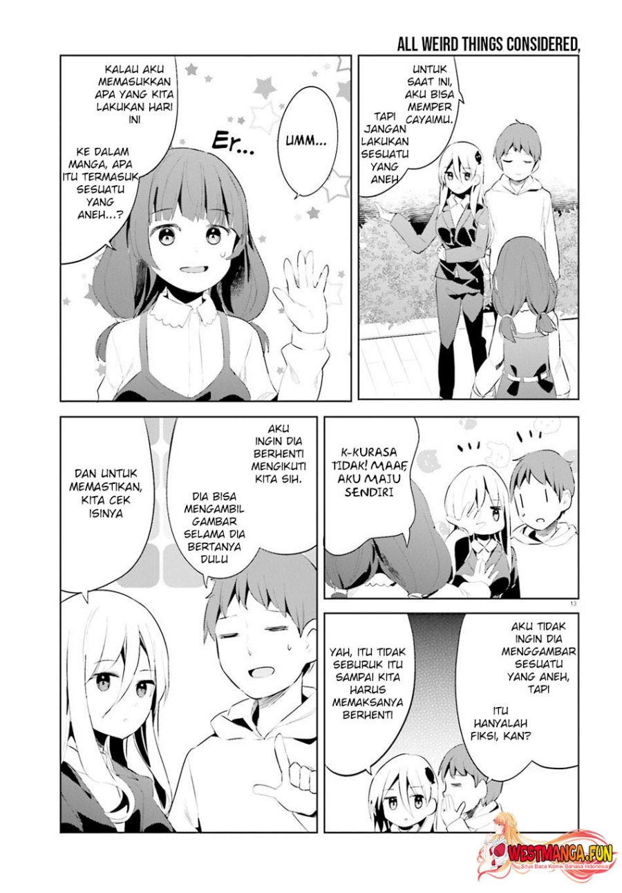 Dear Sir… Married to a Killer Chapter 44 Bahasa Indonesia