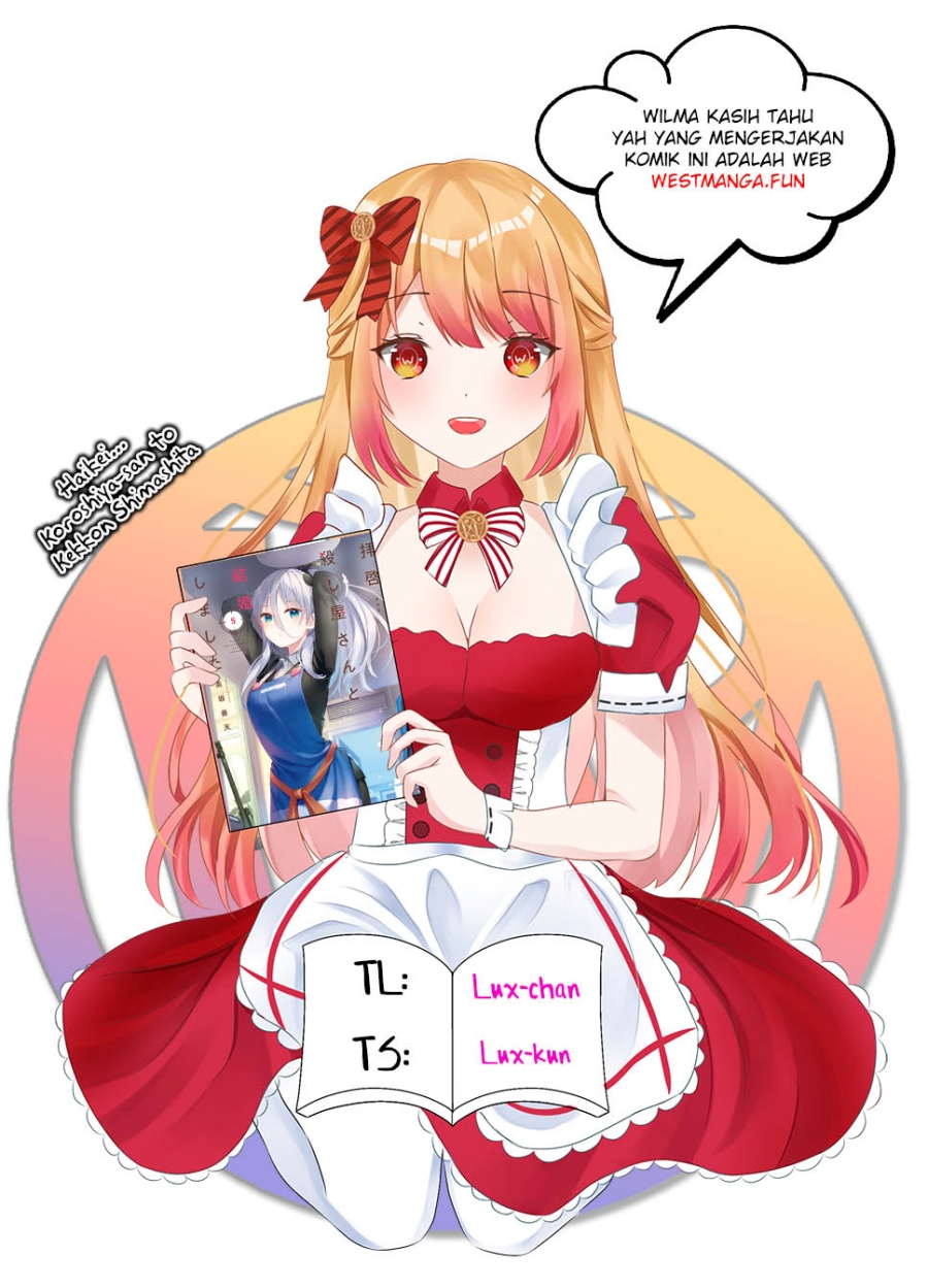 Dear Sir… Married to a Killer Chapter 45 Bahasa Indonesia