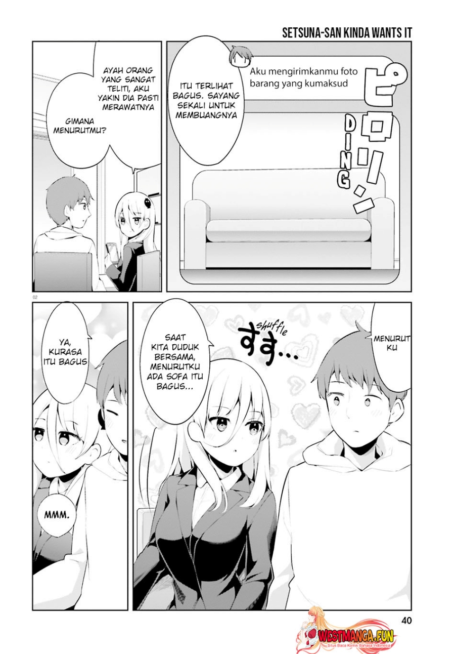 Dear Sir… Married to a Killer Chapter 45 Bahasa Indonesia