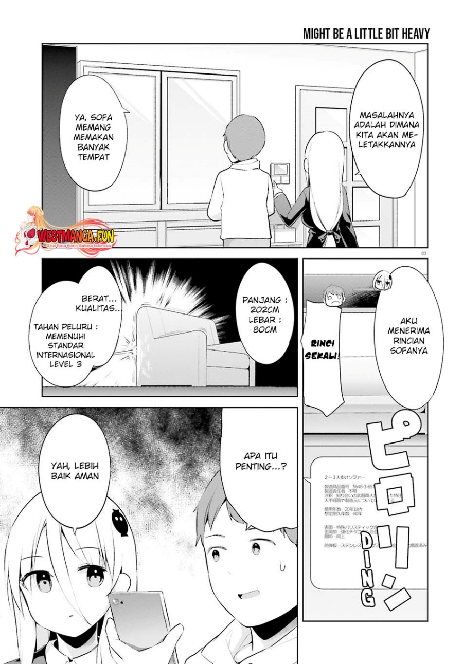 Dear Sir… Married to a Killer Chapter 45 Bahasa Indonesia