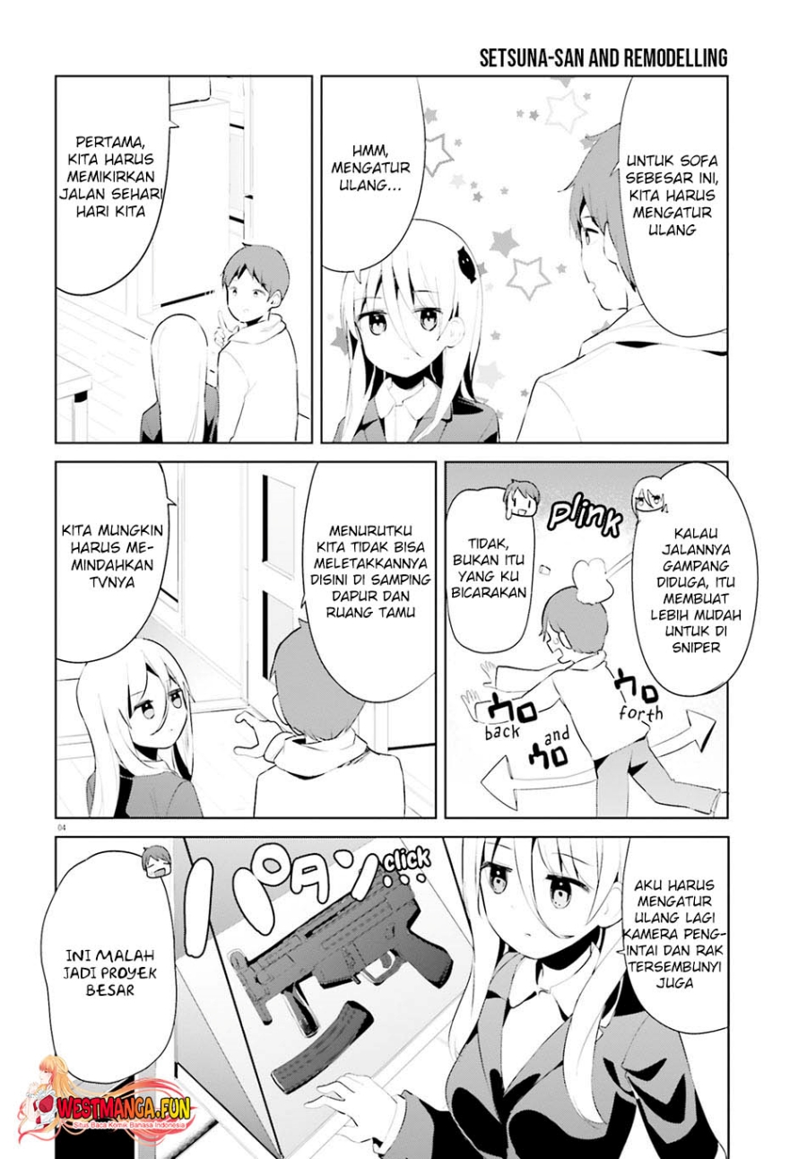 Dear Sir… Married to a Killer Chapter 45 Bahasa Indonesia