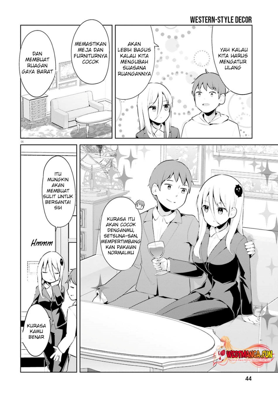 Dear Sir… Married to a Killer Chapter 45 Bahasa Indonesia