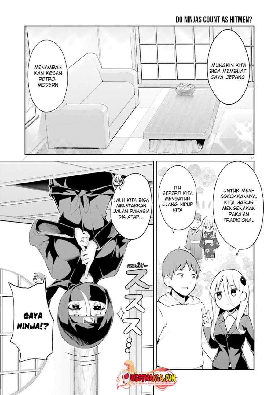 Dear Sir… Married to a Killer Chapter 45 Bahasa Indonesia