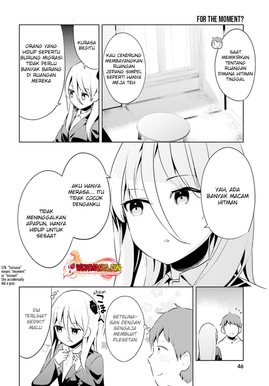 Dear Sir… Married to a Killer Chapter 45 Bahasa Indonesia