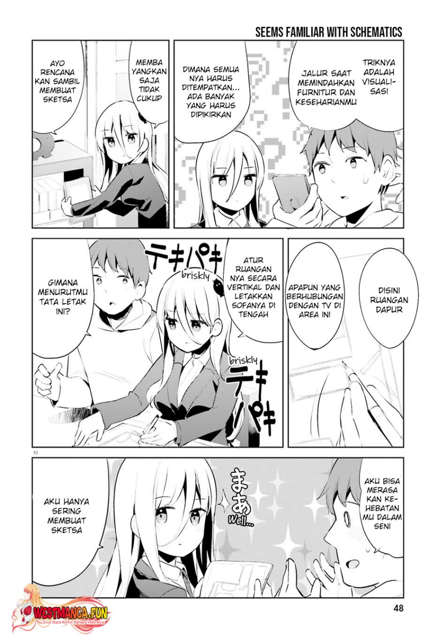 Dear Sir… Married to a Killer Chapter 45 Bahasa Indonesia