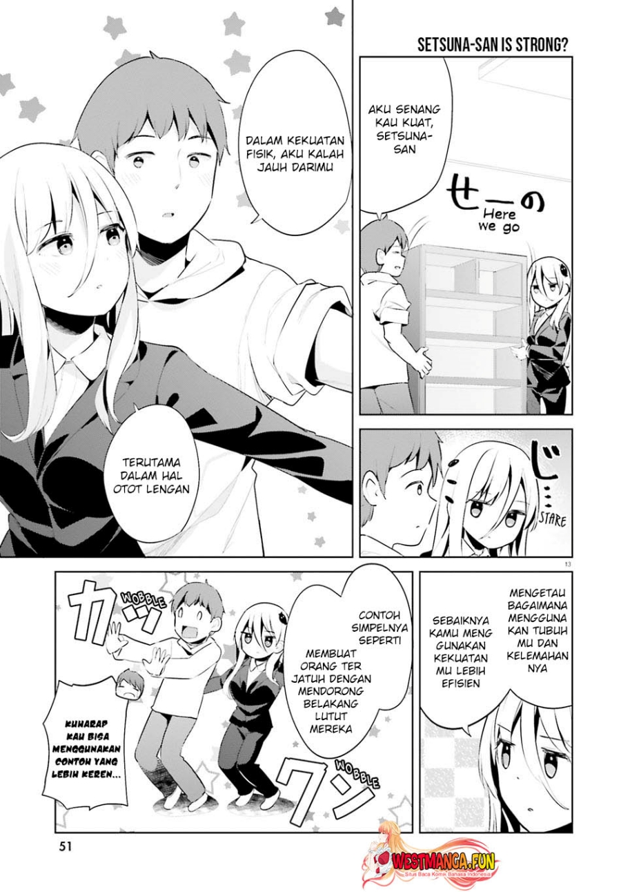 Dear Sir… Married to a Killer Chapter 45 Bahasa Indonesia