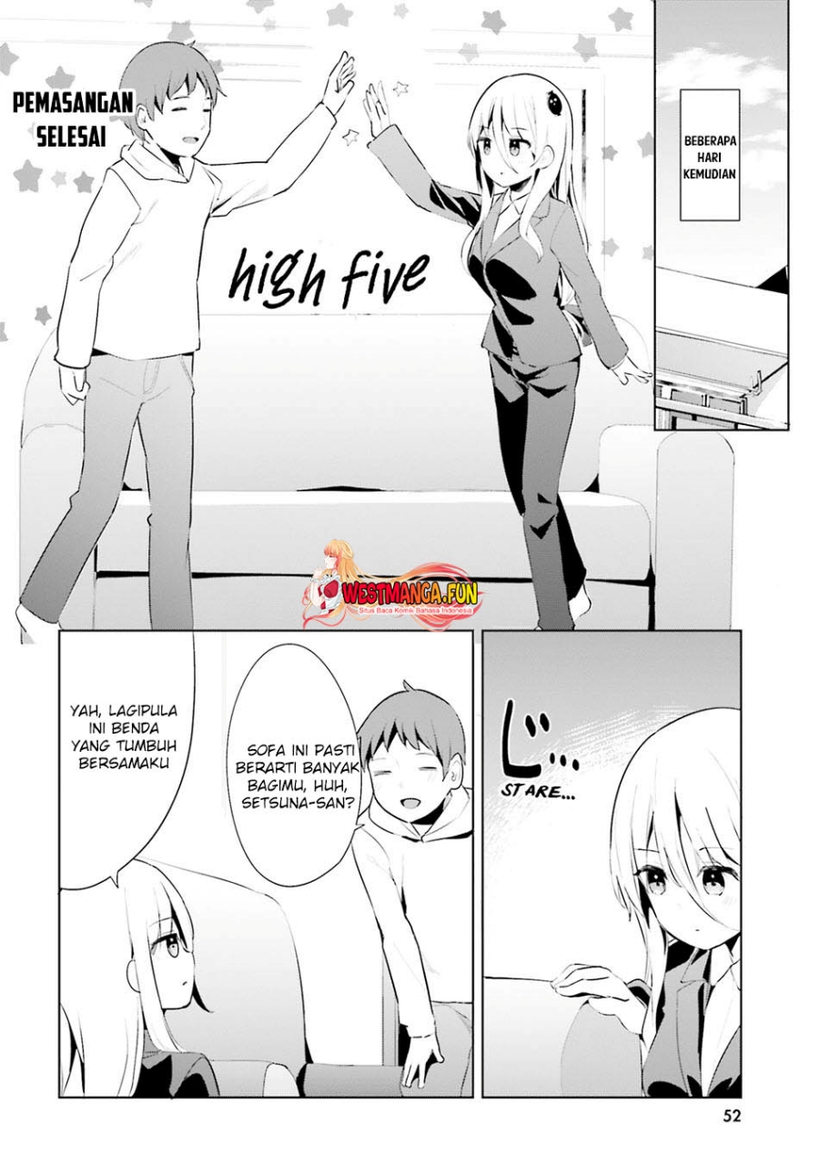 Dear Sir… Married to a Killer Chapter 45 Bahasa Indonesia