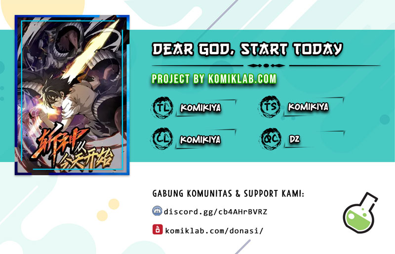 Dear God, Start Today Chapter 02 Bahasa Indonesia