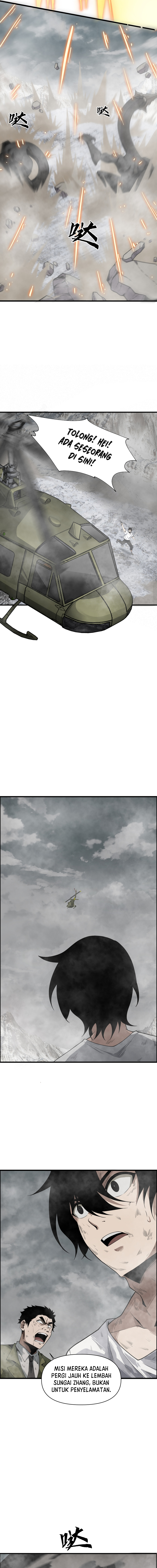 Dear God, Start Today Chapter 02 Bahasa Indonesia