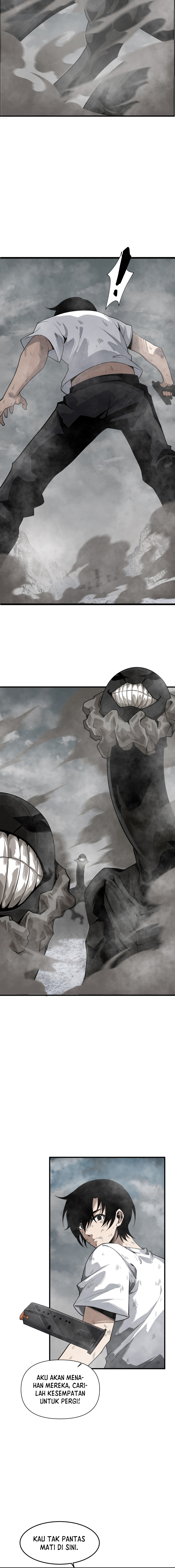 Dear God, Start Today Chapter 02 Bahasa Indonesia