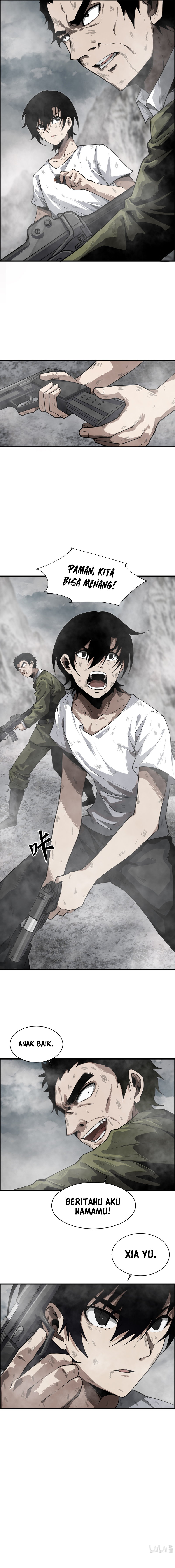 Dear God, Start Today Chapter 02 Bahasa Indonesia