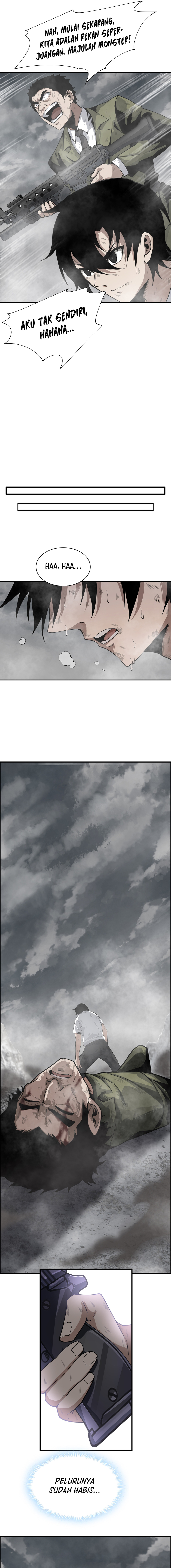 Dear God, Start Today Chapter 02 Bahasa Indonesia