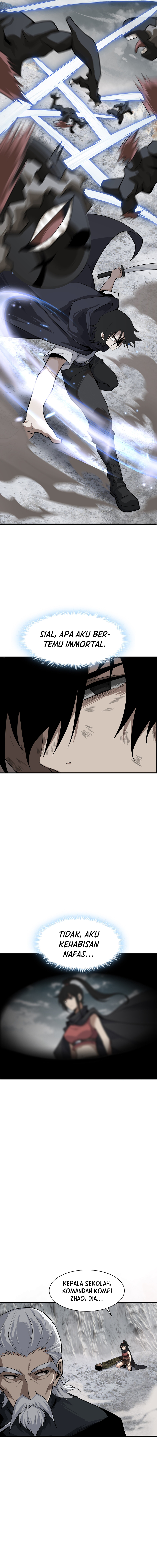 Dear God, Start Today Chapter 02 Bahasa Indonesia