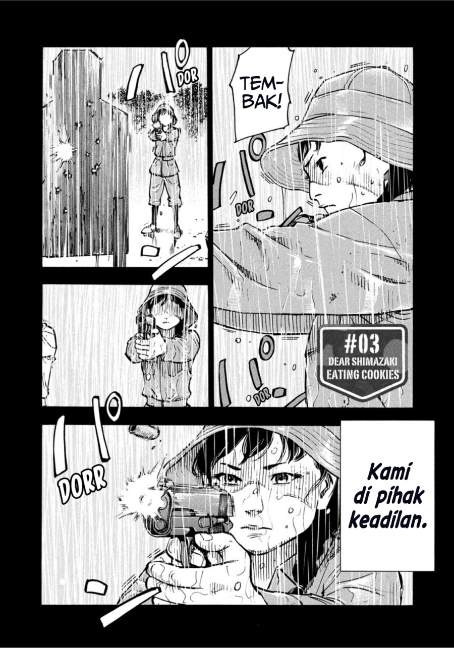 Dear Shimazaki in the Peaceful Land Chapter 03 Bahasa Indonesia