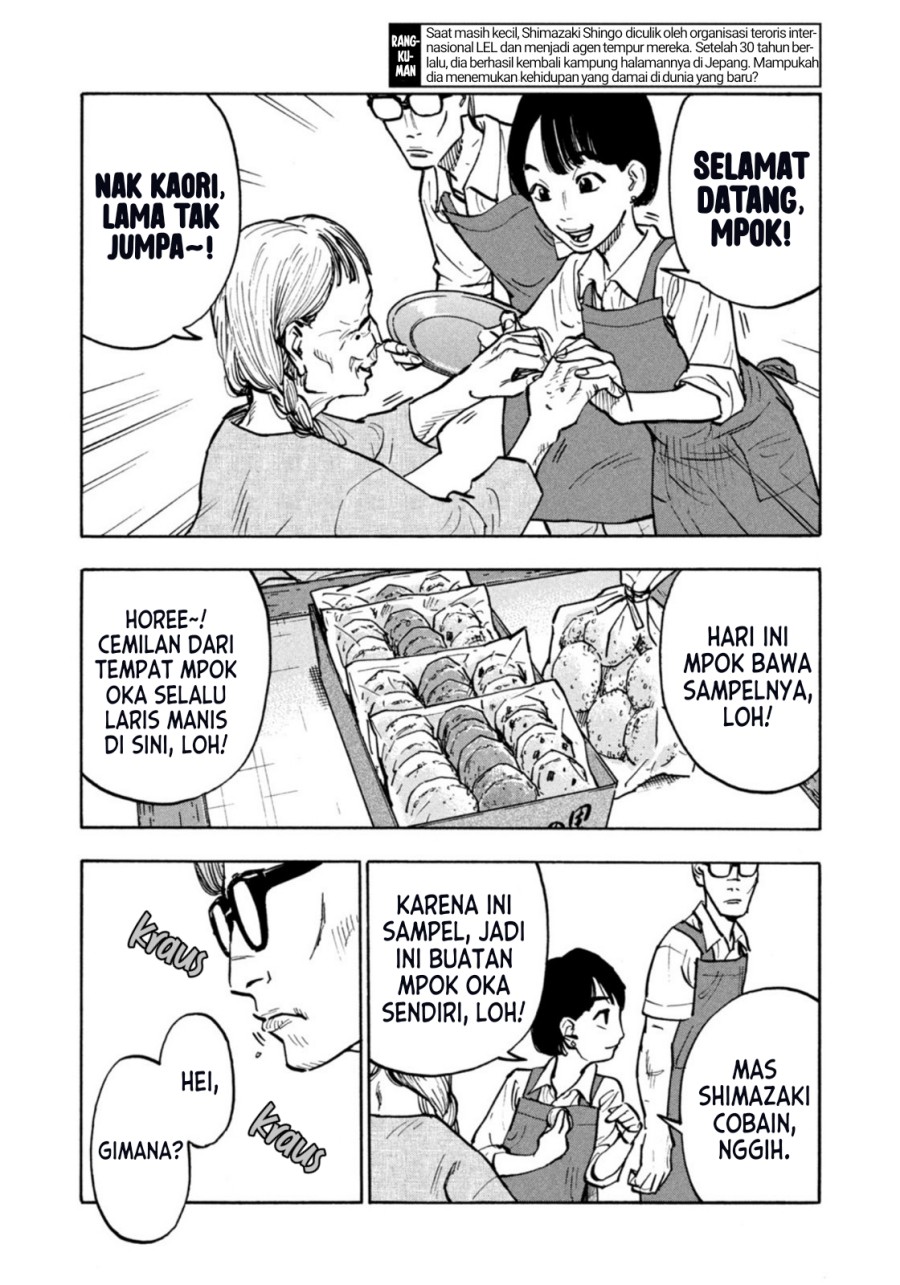 Dear Shimazaki in the Peaceful Land Chapter 03 Bahasa Indonesia