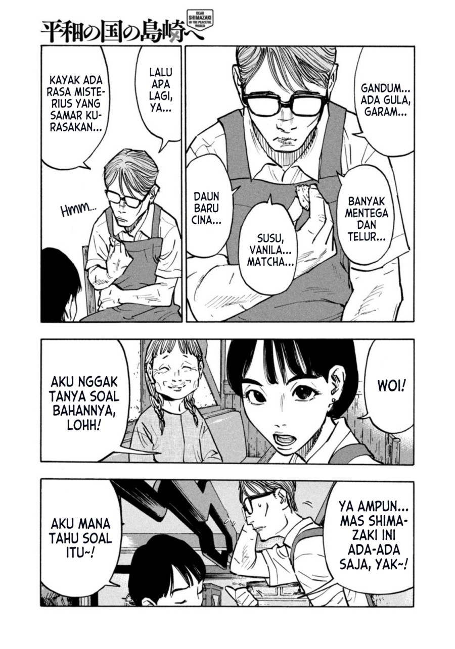 Dear Shimazaki in the Peaceful Land Chapter 03 Bahasa Indonesia
