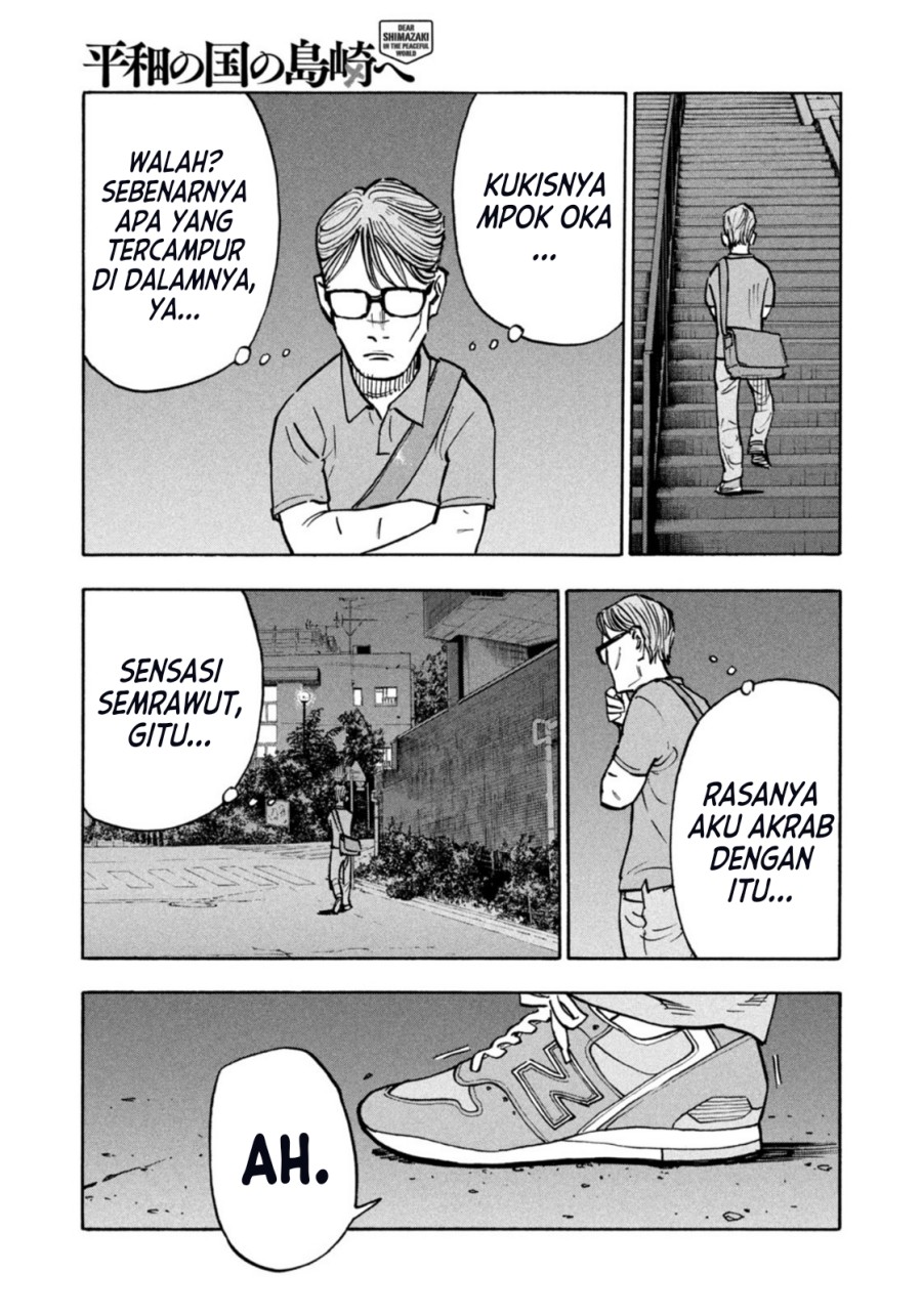 Dear Shimazaki in the Peaceful Land Chapter 03 Bahasa Indonesia