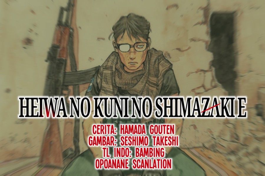 Dear Shimazaki in the Peaceful Land Chapter 03 Bahasa Indonesia