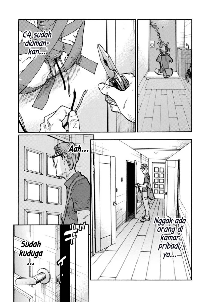 Dear Shimazaki in the Peaceful Land Chapter 06 Bahasa Indonesia