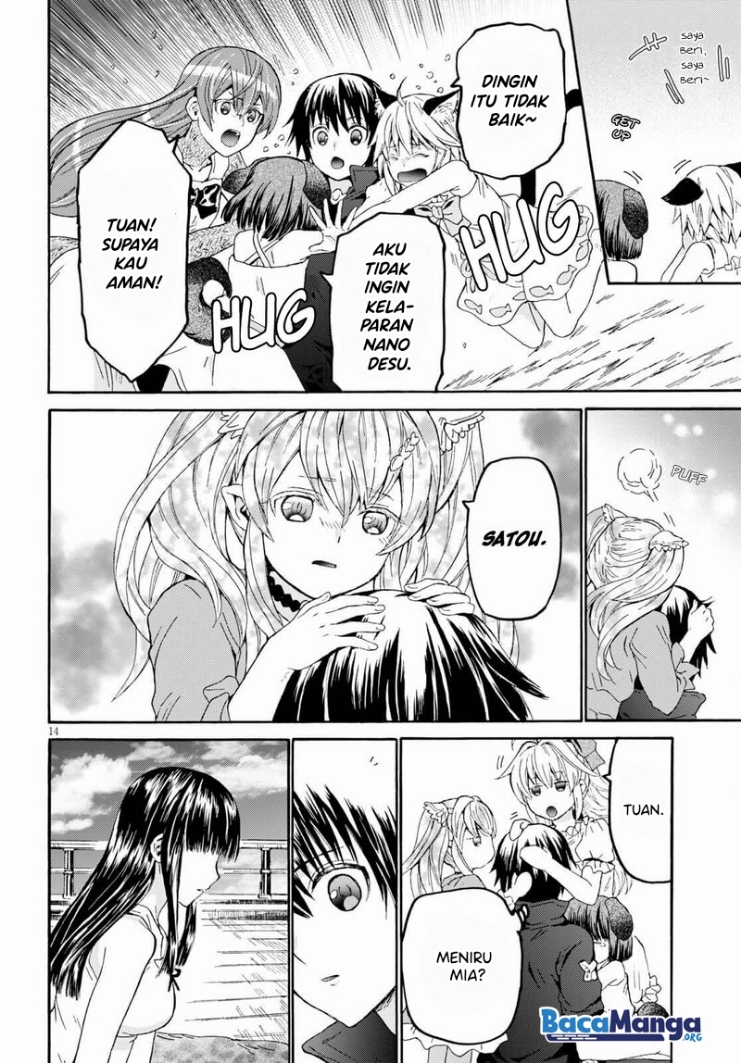 Death March Kara Hajimaru Isekai Kyousoukyoku chapter 85