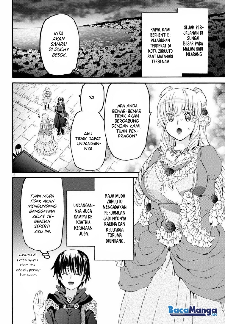 Death March Kara Hajimaru Isekai Kyousoukyoku chapter 85