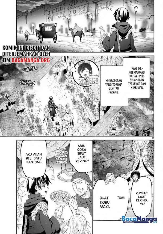 Death March Kara Hajimaru Isekai Kyousoukyoku chapter 85