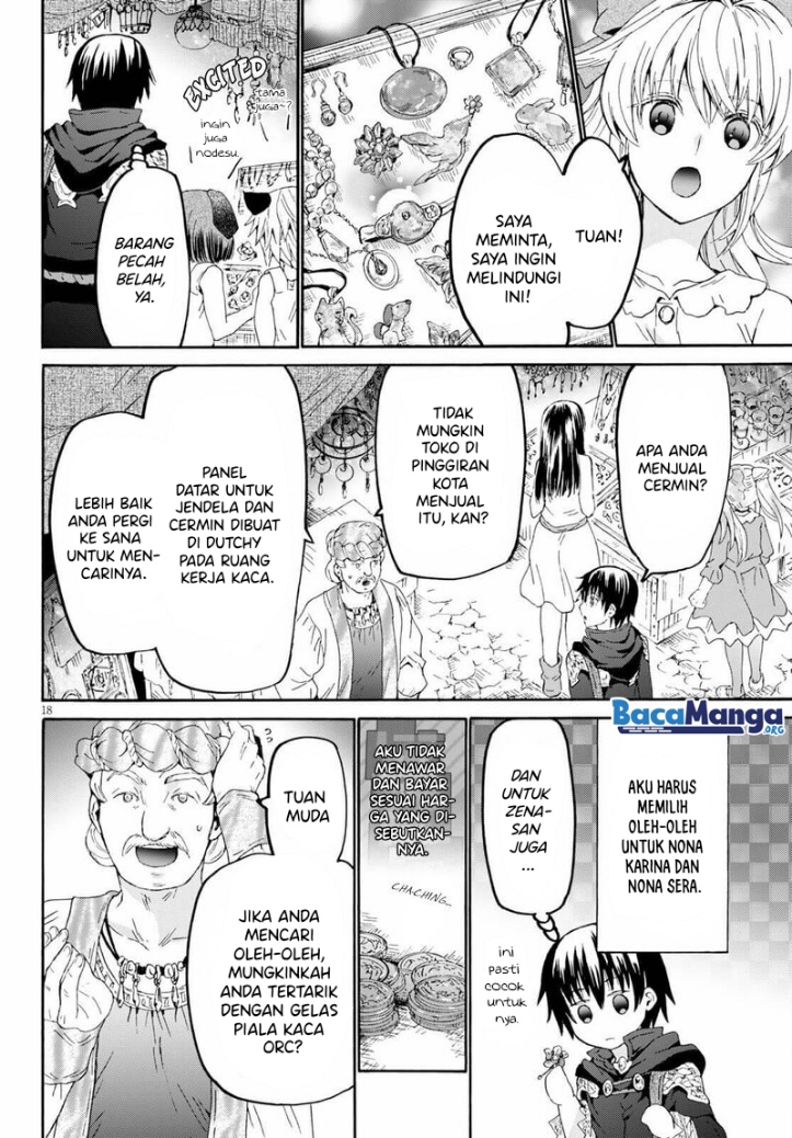 Death March Kara Hajimaru Isekai Kyousoukyoku chapter 85